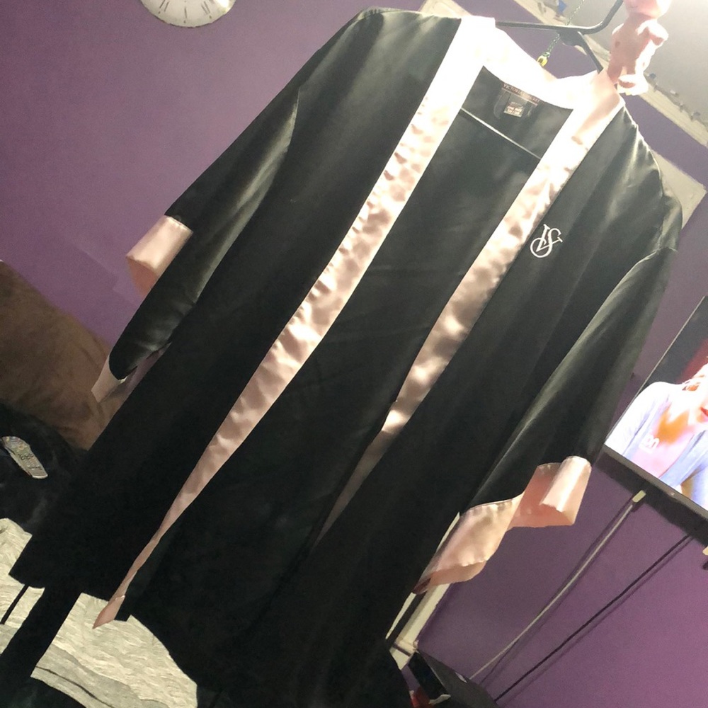 Victorias secret silk robe